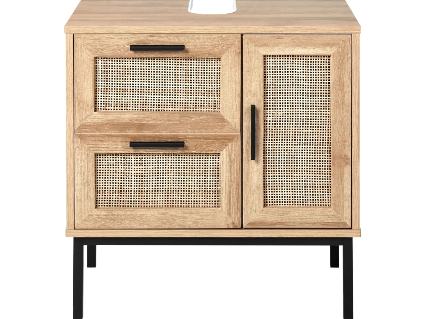 Discount ROSELL 60 cm Jasnobrązowy Wszystko Do Przechowywania W Łazience|Szafki Pod Umywalkę