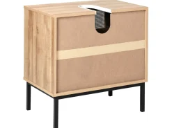 Discount ROSELL 60 cm Jasnobrązowy Wszystko Do Przechowywania W Łazience|Szafki Pod Umywalkę