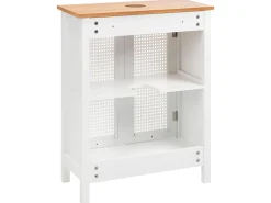 Hot ALAMOS 60 cm Biały Wszystko Do Przechowywania W Łazience|Szafki Pod Umywalkę