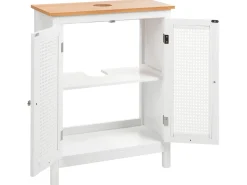 Hot ALAMOS 60 cm Biały Wszystko Do Przechowywania W Łazience|Szafki Pod Umywalkę