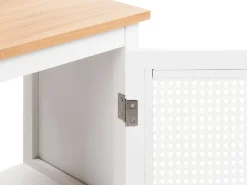 Hot ALAMOS 60 cm Biały Wszystko Do Przechowywania W Łazience|Szafki Pod Umywalkę