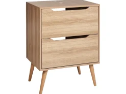 Sale Szafka łazienkowa pod umywalkę CARIACICA 60 cm Jasno Wszystko Do Przechowywania W Łazience|Szafki Pod Umywalkę