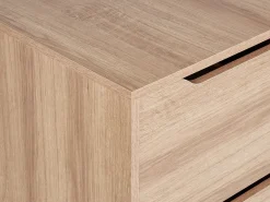 Sale Szafka łazienkowa pod umywalkę CARIACICA 60 cm Jasno Wszystko Do Przechowywania W Łazience|Szafki Pod Umywalkę