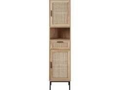New ROSELL 40 cm Jasnobrązowy Wszystko Do Przechowywania W Łazience|Szafki Łazienkowe
