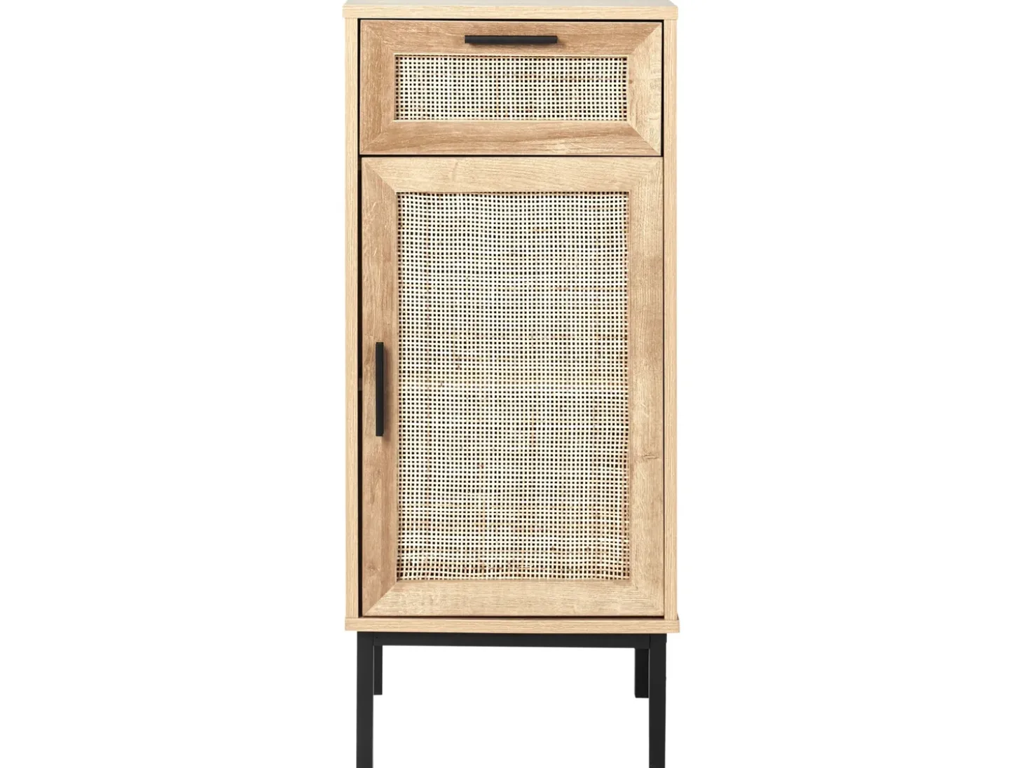 Sale Szafka łazienkowa ROSELL 40 cm Jasnobrązowy Wszystko Do Przechowywania W Łazience|Szafki Łazienkowe