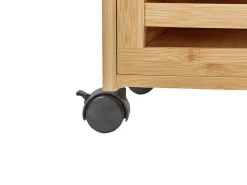 Best Szafka łazienkowa SHAWNEE Bambus 32 cm Jasno Wszystko Do Przechowywania W Łazience|Szafki Łazienkowe