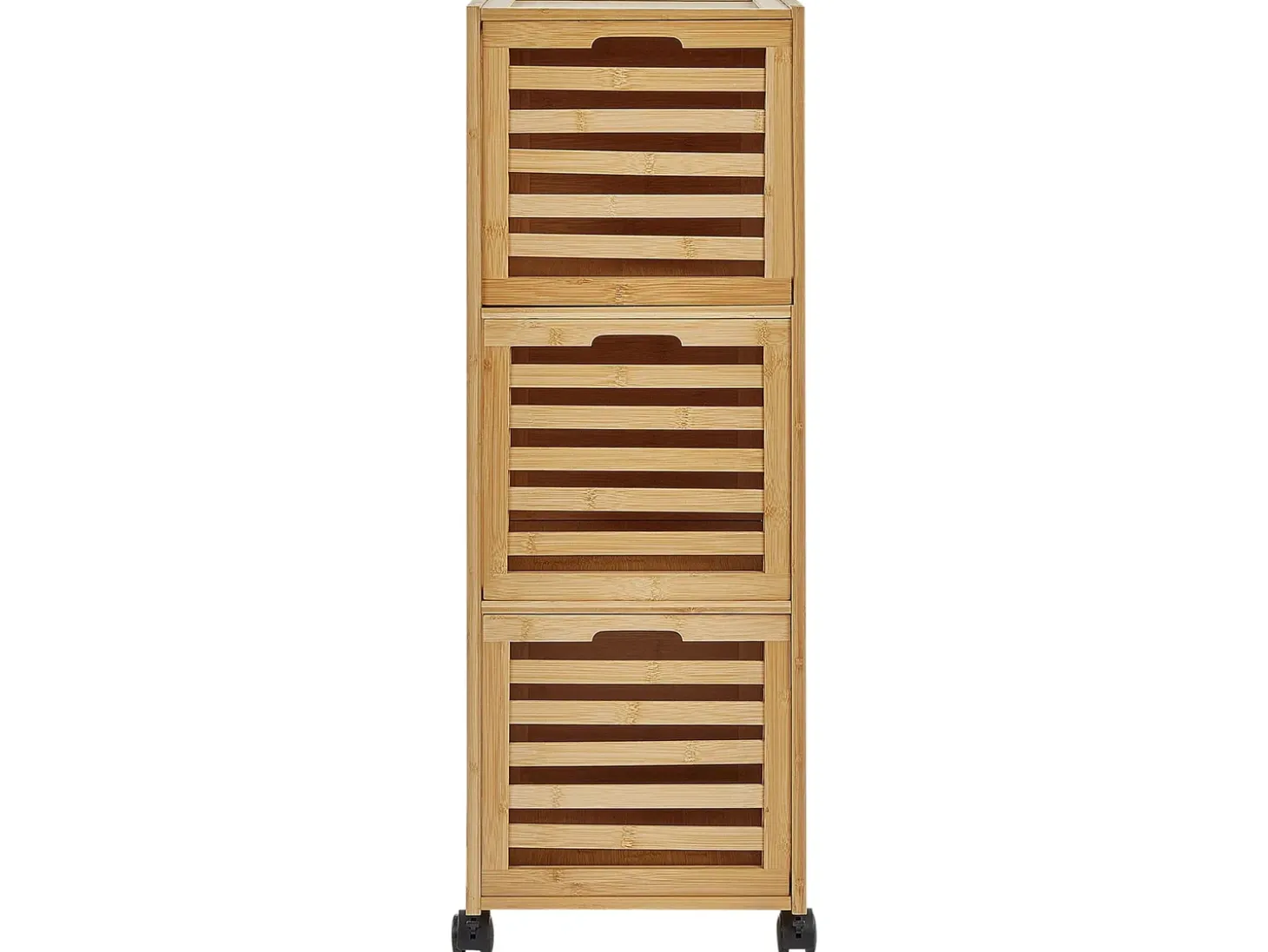 Best Szafka łazienkowa SHAWNEE Bambus 32 cm Jasno Wszystko Do Przechowywania W Łazience|Szafki Łazienkowe