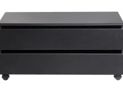 Sale Szafka łazienkowa TERESINA z kółkami 80 cm Wszystko Do Przechowywania W Łazience|Szafki Łazienkowe
