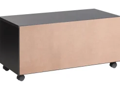 Sale Szafka łazienkowa TERESINA z kółkami 80 cm Wszystko Do Przechowywania W Łazience|Szafki Łazienkowe