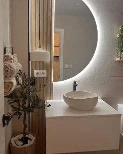 Sale Szafka łazienkowa wisząca pod umywalkę ALZIRA 80 cm Wszystko Do Przechowywania W Łazience|Szafki Pod Umywalkę