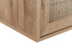 Outlet ROSELL 86 cm Jasnobrązowy Wszystko Do Przechowywania W Łazience|Szafki Pod Umywalkę