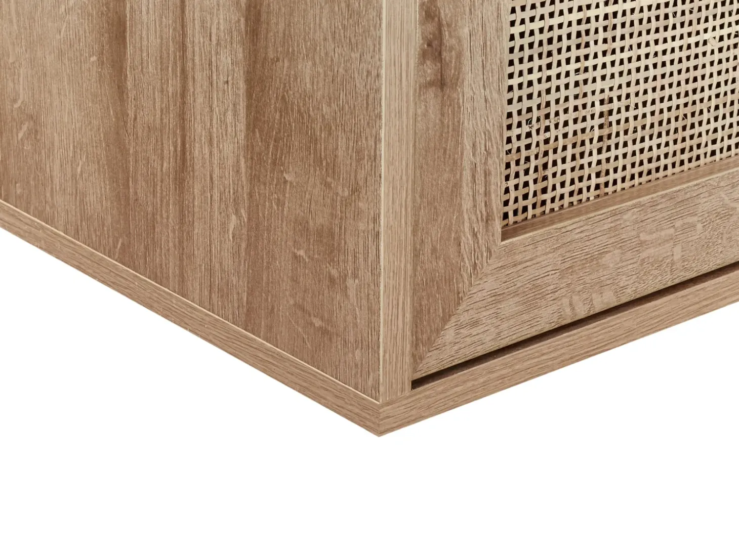 Outlet ROSELL 86 cm Jasnobrązowy Wszystko Do Przechowywania W Łazience|Szafki Pod Umywalkę
