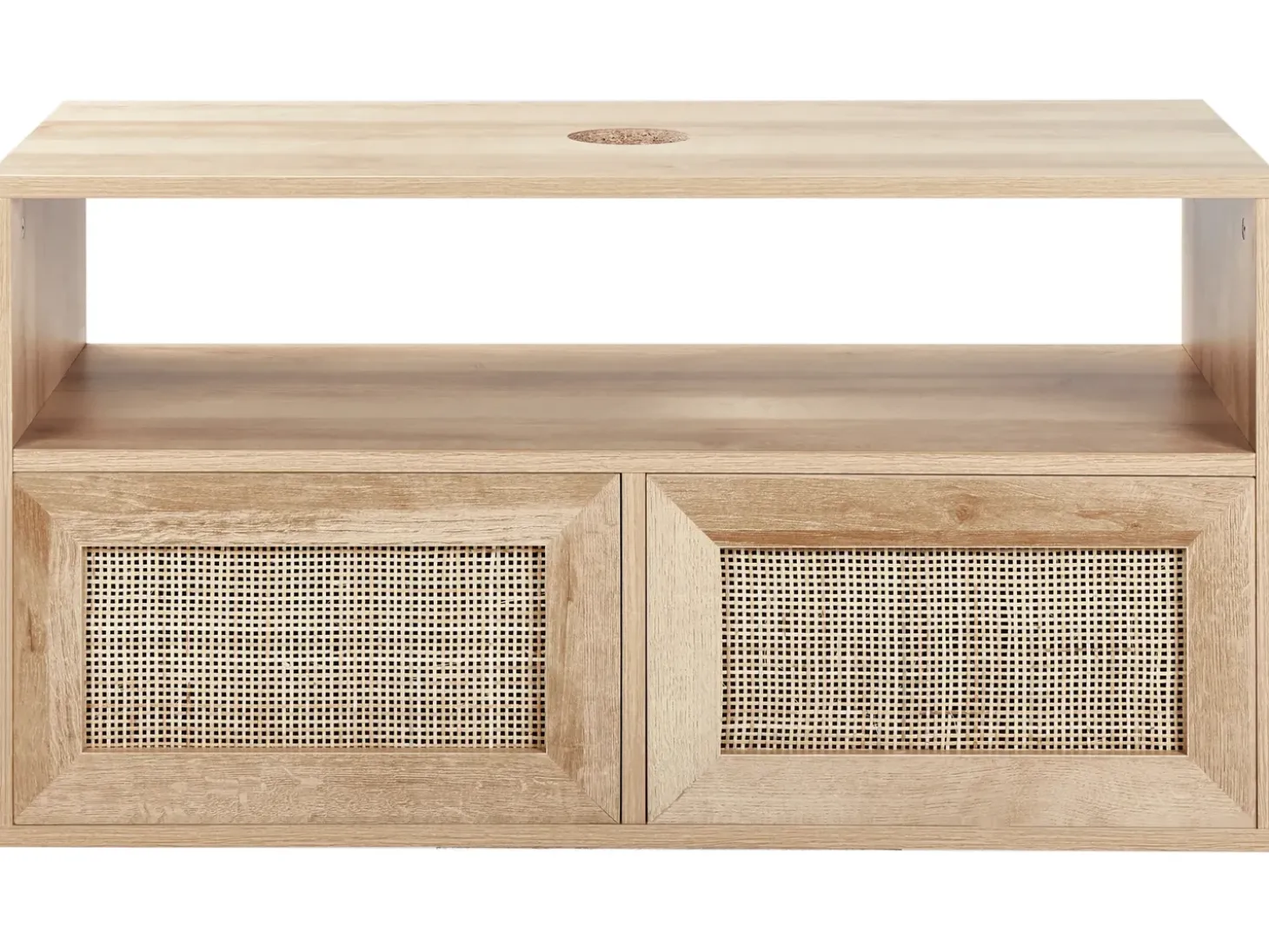 Outlet ROSELL 86 cm Jasnobrązowy Wszystko Do Przechowywania W Łazience|Szafki Pod Umywalkę