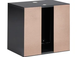Clearance Szafka łazienkowa wisząca pod umywalkę SUZANO 45 cm Wszystko Do Przechowywania W Łazience|Szafki Pod Umywalkę