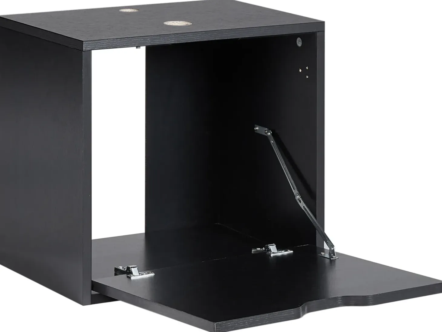 Clearance Szafka łazienkowa wisząca pod umywalkę SUZANO 45 cm Wszystko Do Przechowywania W Łazience|Szafki Pod Umywalkę