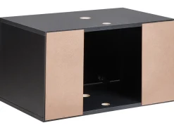 Outlet Szafka łazienkowa wisząca pod umywalkę PETROLINA 60 cm Wszystko Do Przechowywania W Łazience|Szafki Pod Umywalkę