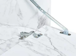 Discount Szafka łazienkowa wisząca pod umywalkę PETROLINA 60 cm marmur Wszystko Do Przechowywania W Łazience|Szafki Pod Umywalkę