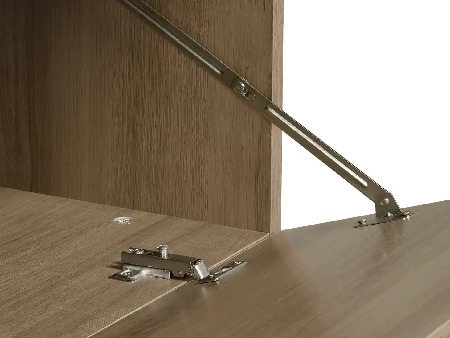 Discount Szafka łazienkowa wisząca pod umywalkę NATAL 60 cm Jasno Wszystko Do Przechowywania W Łazience|Szafki Pod Umywalkę