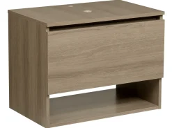 Discount Szafka łazienkowa wisząca pod umywalkę NATAL 60 cm Jasno Wszystko Do Przechowywania W Łazience|Szafki Pod Umywalkę