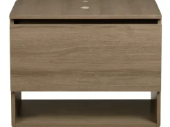 Discount Szafka łazienkowa wisząca pod umywalkę NATAL 60 cm Jasno Wszystko Do Przechowywania W Łazience|Szafki Pod Umywalkę