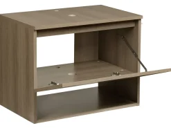 Discount Szafka łazienkowa wisząca pod umywalkę NATAL 60 cm Jasno Wszystko Do Przechowywania W Łazience|Szafki Pod Umywalkę
