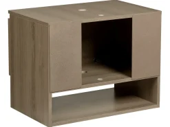 Discount Szafka łazienkowa wisząca pod umywalkę NATAL 60 cm Jasno Wszystko Do Przechowywania W Łazience|Szafki Pod Umywalkę