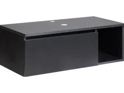 Discount Szafka łazienkowa wisząca pod umywalkę RUPANCO 80 cm Wszystko Do Przechowywania W Łazience|Szafki Pod Umywalkę