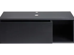 Discount Szafka łazienkowa wisząca pod umywalkę RUPANCO 80 cm Wszystko Do Przechowywania W Łazience|Szafki Pod Umywalkę