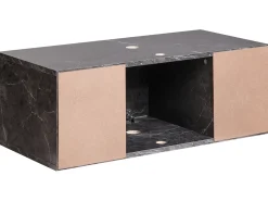 Online Szafka łazienkowa wisząca pod umywalkę CASCAVEL 80 cm marmur Wszystko Do Przechowywania W Łazience|Szafki Pod Umywalkę