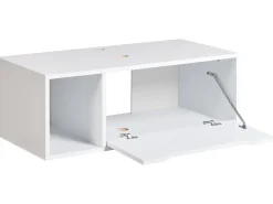 Online Szafka łazienkowa wisząca pod umywalkę CASCAVEL 80 cm Wszystko Do Przechowywania W Łazience|Szafki Pod Umywalkę
