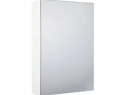 Szafka łazienkowa wisząca z lustrem PRIMAVERA 40 cm 60 cm Biały