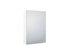 Szafka łazienkowa wisząca z lustrem PRIMAVERA 40 cm 60 cm Biały