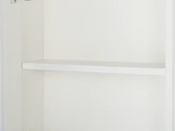 Szafka łazienkowa wisząca z lustrem PRIMAVERA 40 cm 60 cm Biały