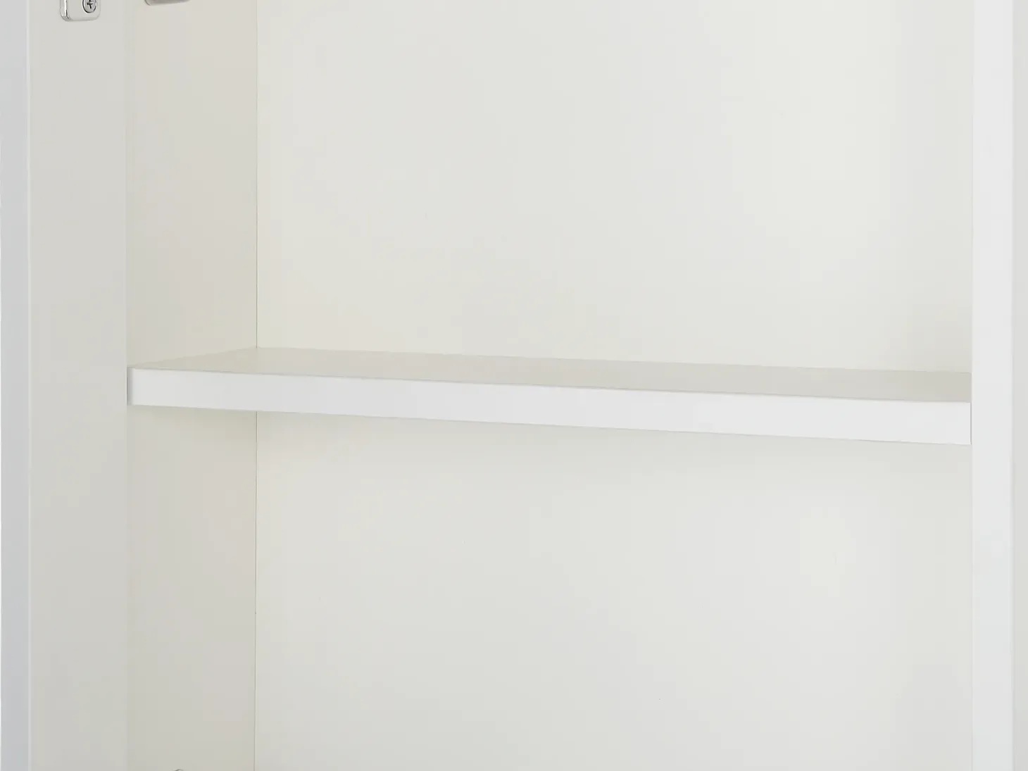 Szafka łazienkowa wisząca z lustrem PRIMAVERA 40 cm 60 cm Biały