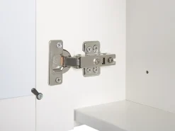 Outlet Szafka łazienkowa wisząca z lustrem LED CONDOR 40 cm 60 cm Biały Lustrzane Szafki|Wszystko Do Przechowywania W Łazience