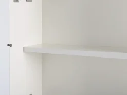 Discount Szafka łazienkowa wisząca z lustrem LED MAZARREDO 60 cm 60 cm Biały Lustrzane Szafki|Wszystko Do Przechowywania W Łazience
