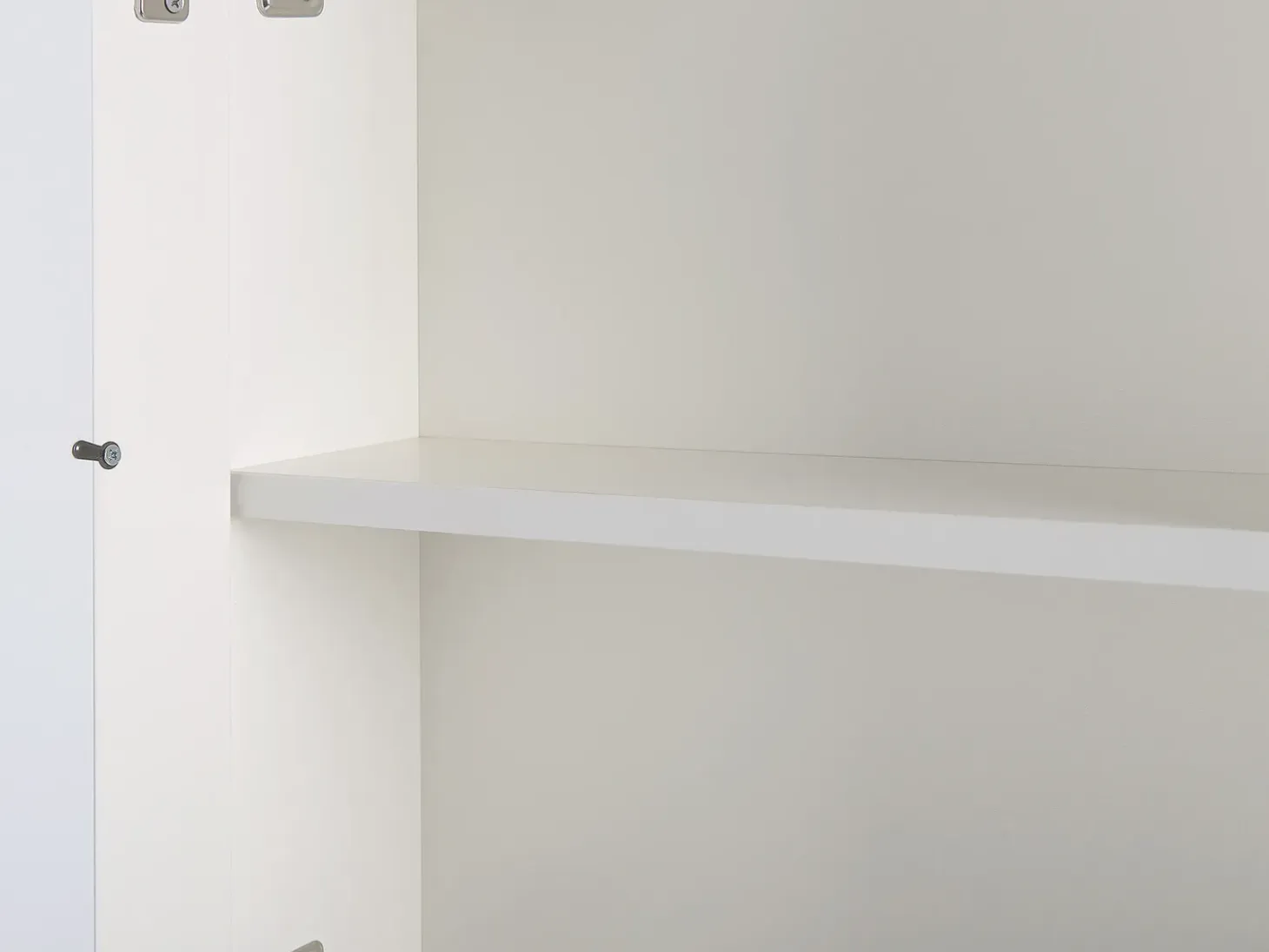 Discount Szafka łazienkowa wisząca z lustrem LED MAZARREDO 60 cm 60 cm Biały Lustrzane Szafki|Wszystko Do Przechowywania W Łazience