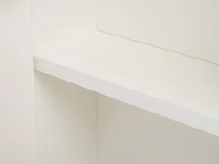 Discount Szafka łazienkowa wisząca z lustrem LED CHABUNCO 60 cm 60 cm Biały Lustrzane Szafki|Wszystko Do Przechowywania W Łazience