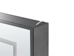 Outlet Szafka łazienkowa wisząca z lustrem LED MAZARREDO 60 cm 60 cm Czarny Lustrzane Szafki|Wszystko Do Przechowywania W Łazience