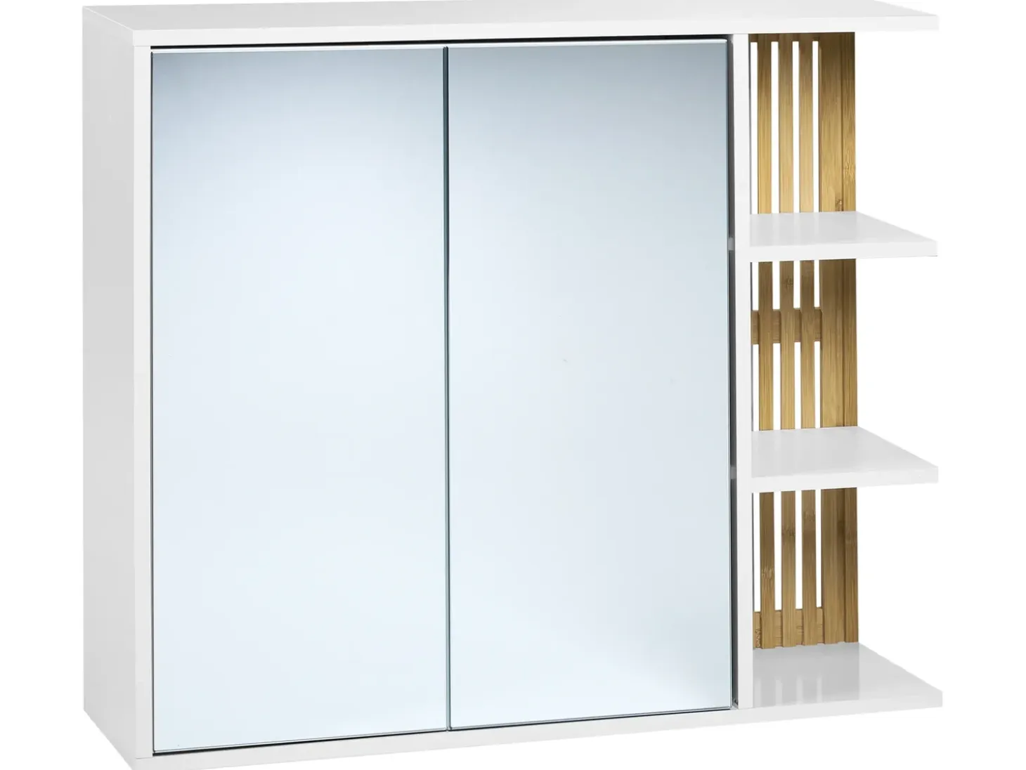 Sale NUBES 80 cm 70 cm Biały Lustrzane Szafki|Wszystko Do Przechowywania W Łazience