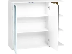 Sale NUBES 80 cm 70 cm Biały Lustrzane Szafki|Wszystko Do Przechowywania W Łazience