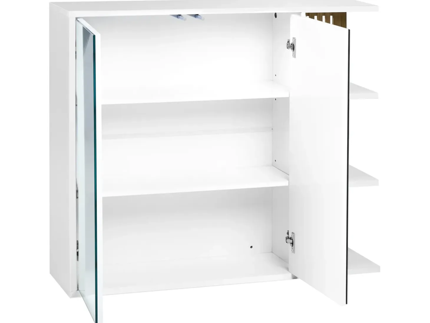 Sale NUBES 80 cm 70 cm Biały Lustrzane Szafki|Wszystko Do Przechowywania W Łazience