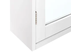 New ALAMOS 65 cm 60 cm Biały Lustrzane Szafki|Wszystko Do Przechowywania W Łazience
