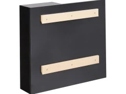 Outlet Szafka łazienkowa wisząca z lustrem JOINVILLE 60 cm Lustrzane Szafki|Wszystko Do Przechowywania W Łazience