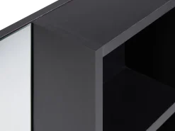 Outlet Szafka łazienkowa wisząca z lustrem JOINVILLE 60 cm Lustrzane Szafki|Wszystko Do Przechowywania W Łazience