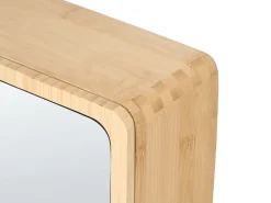 Best Szafka łazienkowa wisząca z lustrem GUATAVITA 41 cm 61 cm Jasno Lustrzane Szafki|Wszystko Do Przechowywania W Łazience