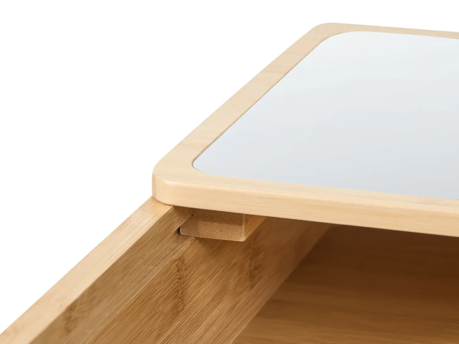 Best Szafka łazienkowa wisząca z lustrem GUATAVITA 41 cm 61 cm Jasno Lustrzane Szafki|Wszystko Do Przechowywania W Łazience