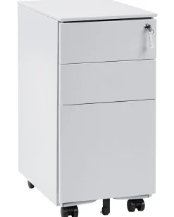 Clearance Szafka biurowa BOLSENA Metal Jasno Szafki Biurowe|Wszystko Do Przechowywania