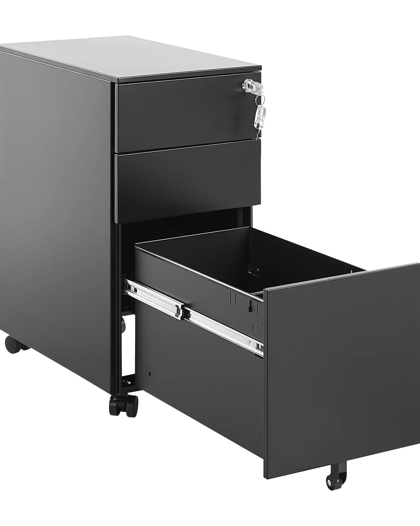 Szafka biurowa BOLSENA Metal Czarny