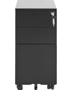 Szafka biurowa BOLSENA Metal Czarny